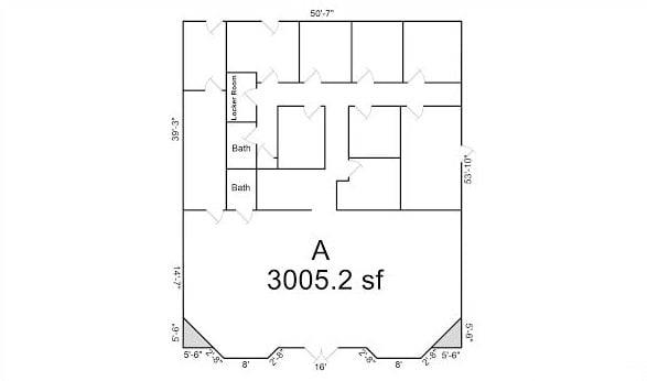 Floor Plan - Suite A