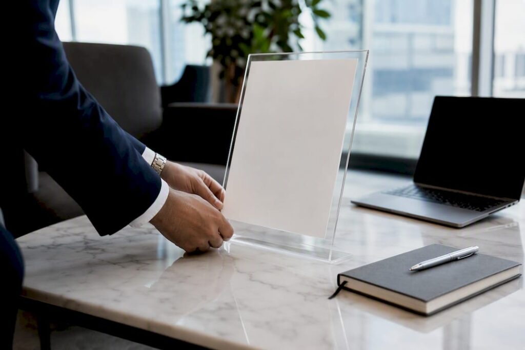 Advisor preparing commercial lease LOI document