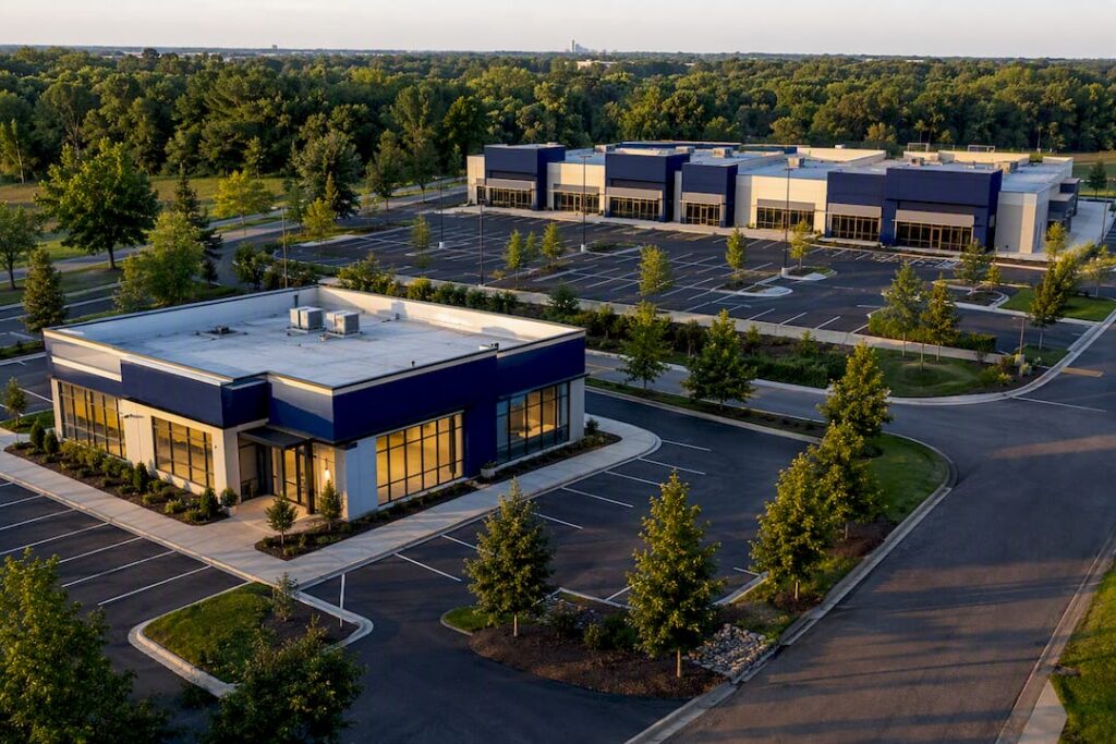 Standalone and multi-tenant commercial properties