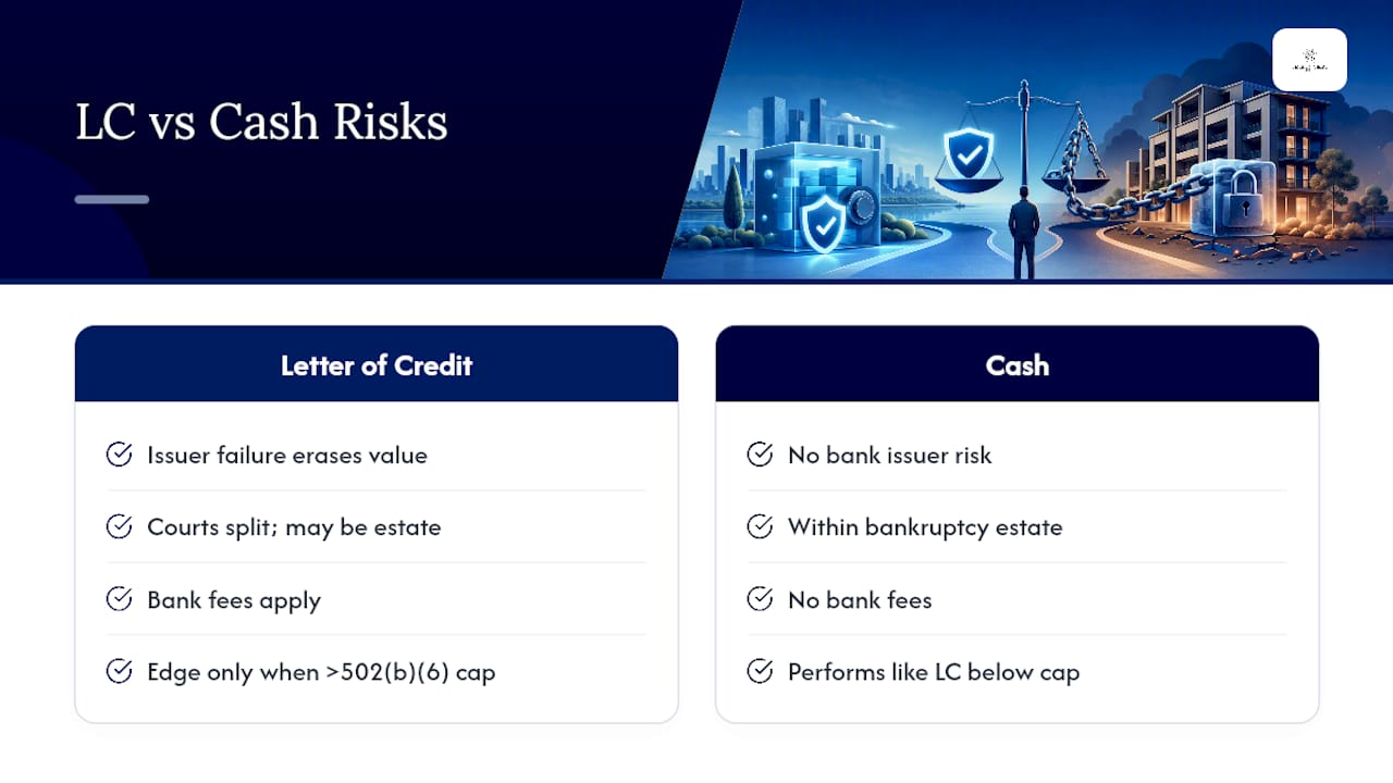 Bank and Bankruptcy Risks Negotiators Miss — overview diagram