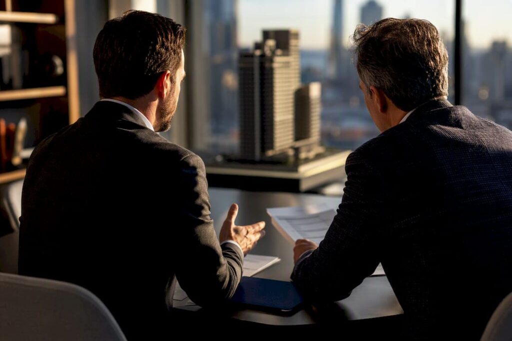 Commercial lending discussion about rate structures