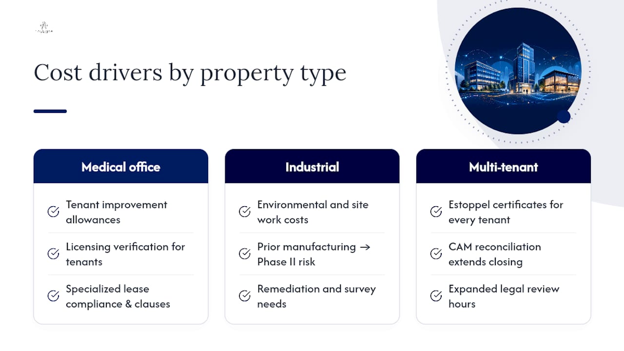 Property types and their transaction cost drivers