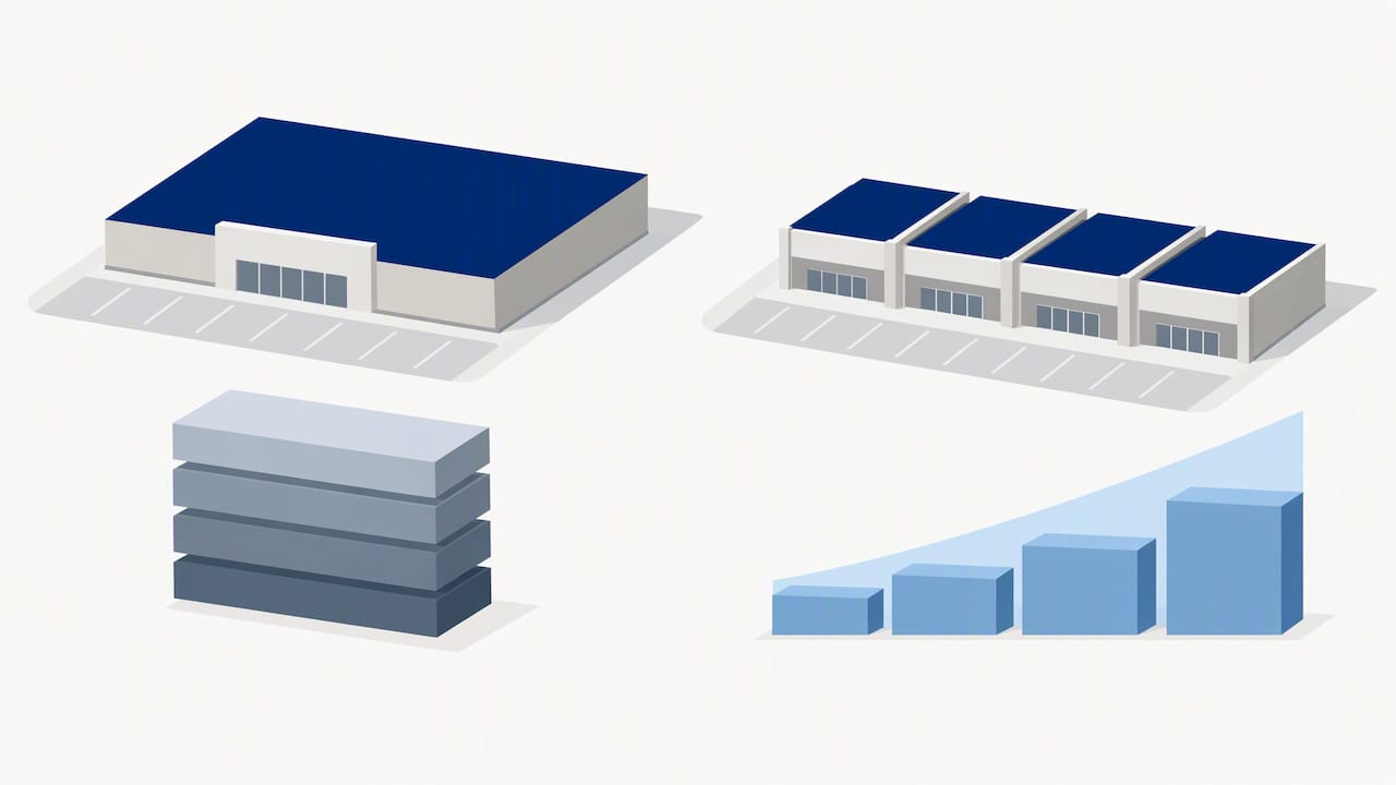 Anchor concessions compared with inline rent premium