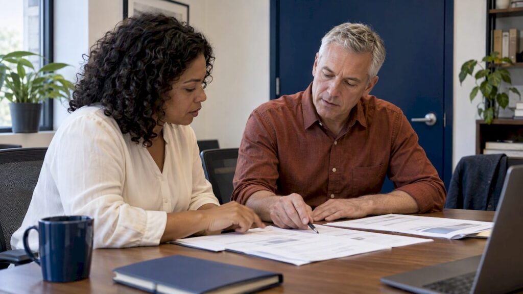Tenant and advisor review renewal rent comparisons